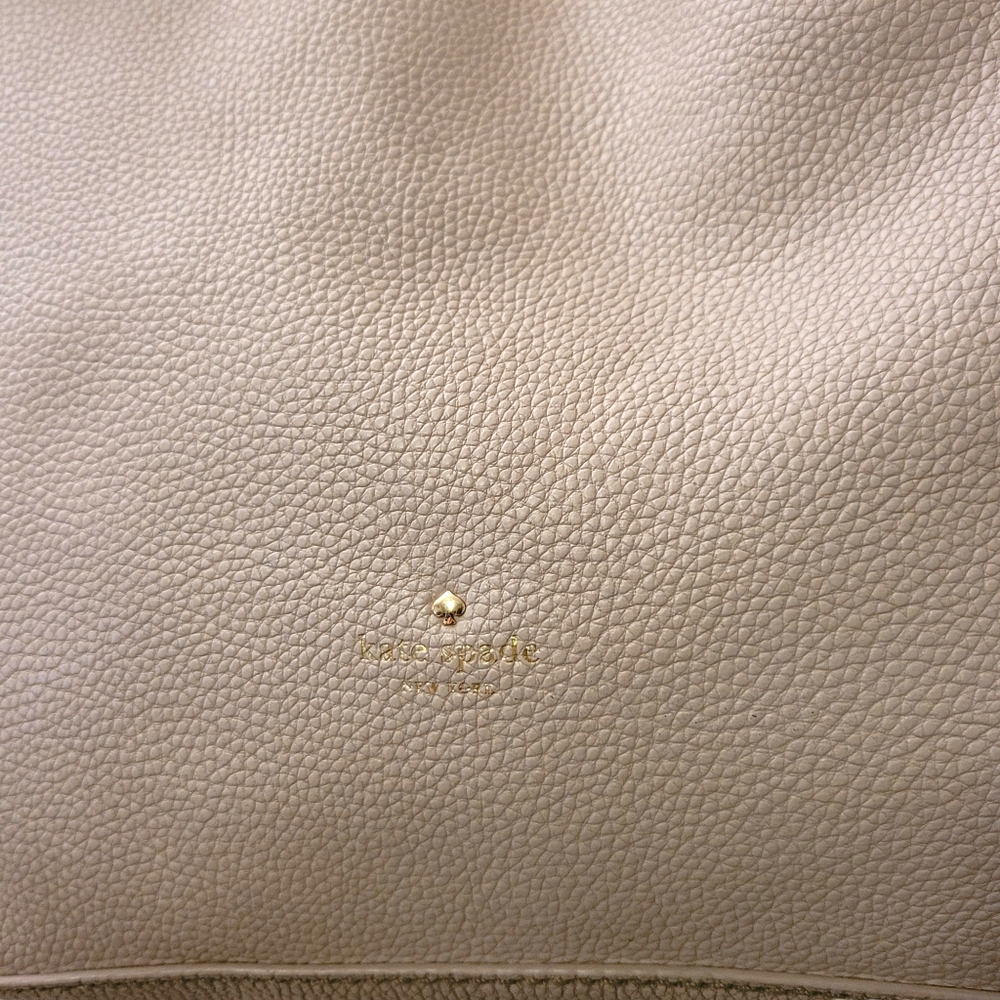 Kate Spade Orchard street Natalya hobo bag soft taupe pebbled leather - Picture 11 of 15